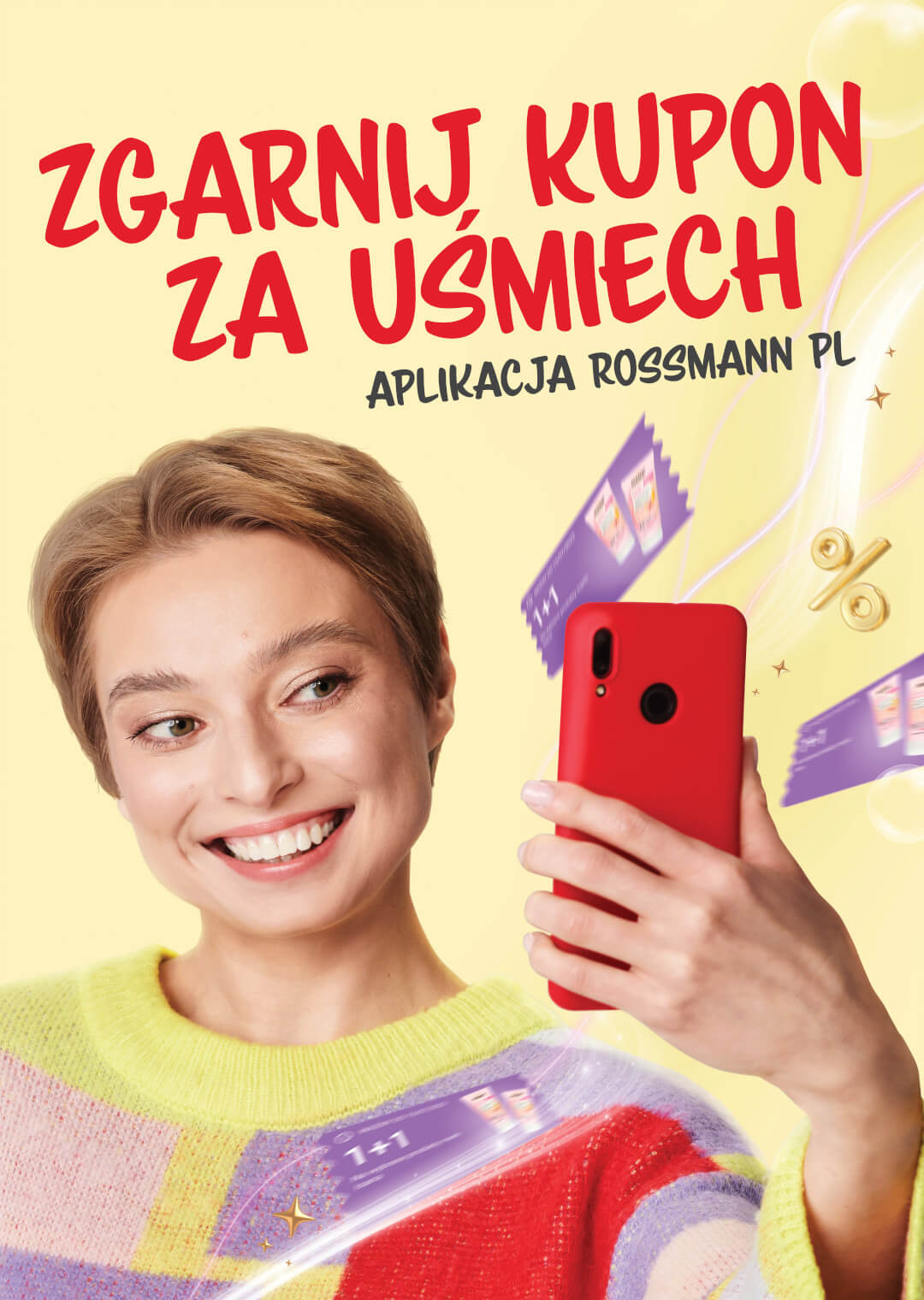 Zgarnij kupon za uśmiech! Rossmann